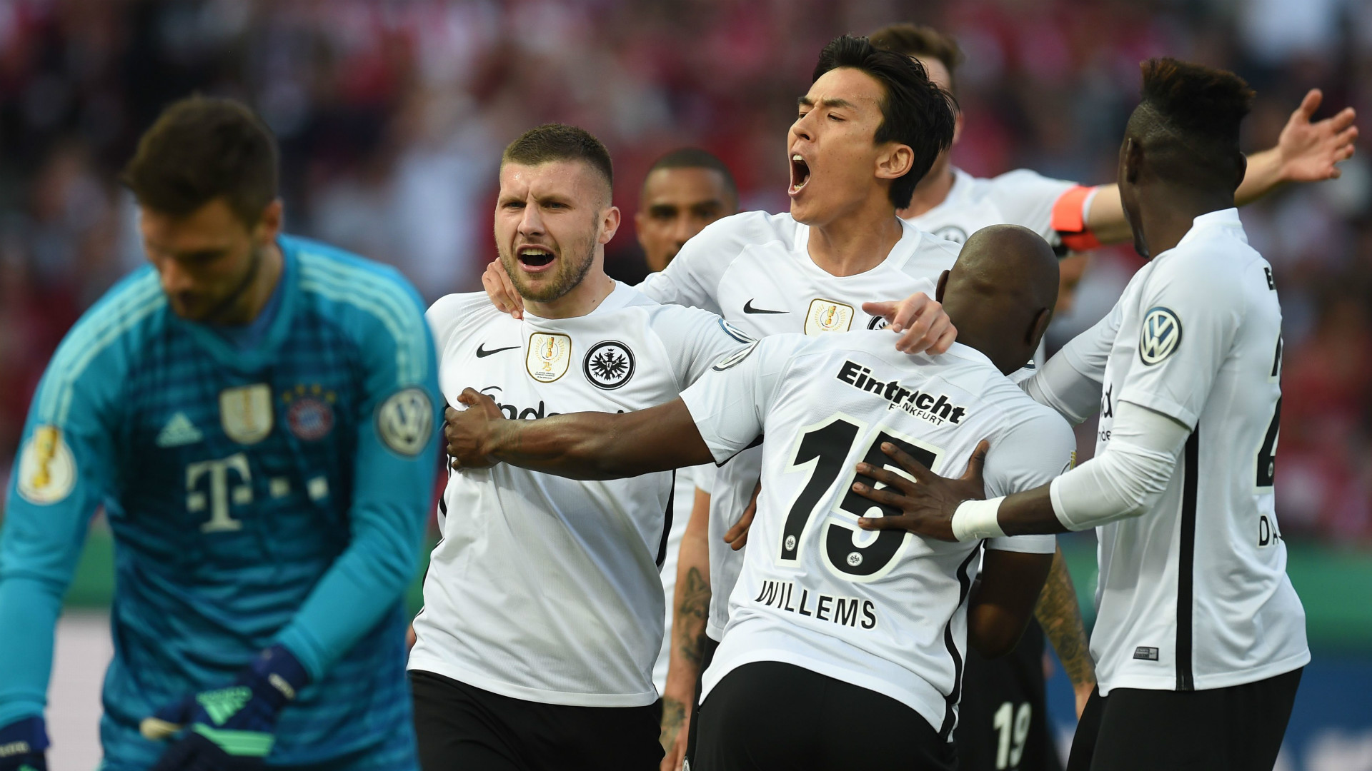 Bayern M\u00fcnchen vs. Eintracht Frankfurt Spielbericht, 19.05 Bayern M\u00fcnchen vs. Eintracht Frankfurt Spielbericht, 19.05